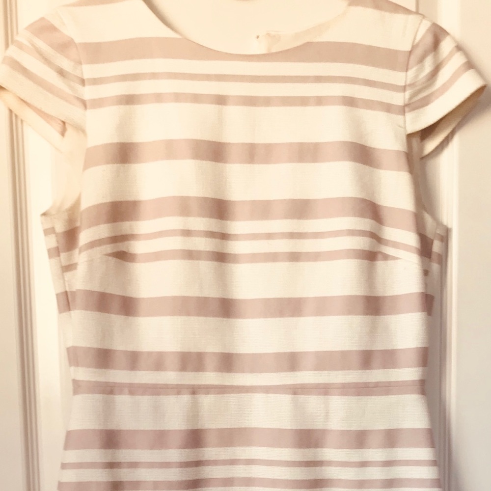 J Crew cap sleeve dress